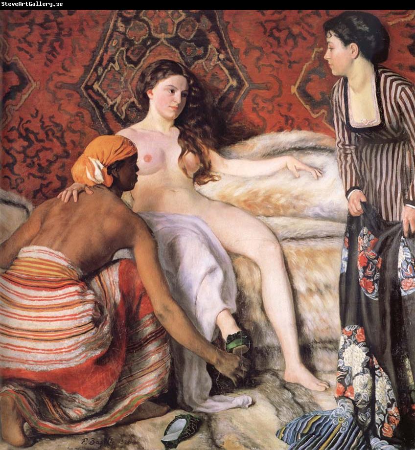 Frederic Bazille Toilette